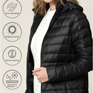 WOMEN'S ESSENTIAL ULTRA LIGHT WEIGHT PACKABLE DOWN JACKET